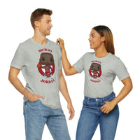 Michael Jordan Chicago Bulls, Soft Cotton Bella and Canvas Short Sleeve Tee shirt