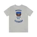 Deion Sanders Dallas Cowboys, Soft Cotton Bella and Canvas Short Sleeve Tee shirt