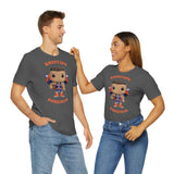 Kristaps Porzingis New York Knicks, Soft Cotton Bella and Canvas Short Sleeve Tee shirt