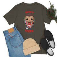 Mesut Ozil Arsenal, Soft Cotton Bella and Canvas Short Sleeve Tee shirt