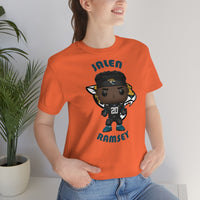 Jalen Ramsey Jacksonville Jaguars, Soft Cotton Bella and Canvas Short Sleeve Tee shirt