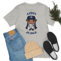 Aaron Judge New York Yankees, Soft Cotton Bella and Canvas Short Sleeve Tee shirt