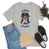 Aaron Judge New York Yankees, Soft Cotton Bella and Canvas Short Sleeve Tee shirt