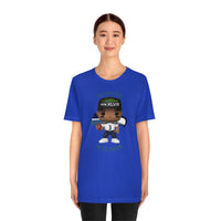 Russell Wilson Seattle Seahawks, Soft Cotton Bella and Canvas Short Sleeve Tee shirt
