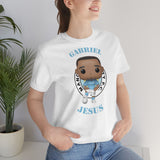 Gabriel Jesus Manchester City, Soft Cotton Bella and Canvas Short Sleeve Tee shirt