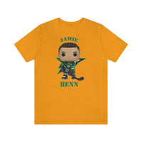 Jamie Benn Dallas Stars, Soft Cotton Bella and Canvas Short Sleeve Tee shirt