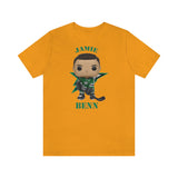 Jamie Benn Dallas Stars, Soft Cotton Bella and Canvas Short Sleeve Tee shirt