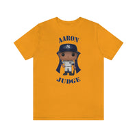 Aaron Judge New York Yankees, Soft Cotton Bella and Canvas Short Sleeve Tee shirt