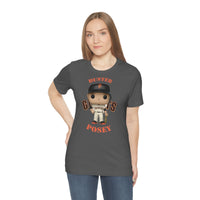 Buster Posey San Francisco Giants, Soft Cotton Bella and Canvas Short Sleeve Tee shirt