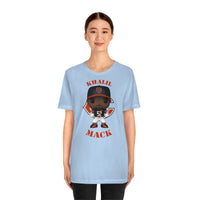 Khalil Mack Chicago Bears, Soft Cotton Bella and Canvas Short Sleeve Tee shirt