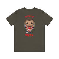 Mesut Ozil Arsenal, Soft Cotton Bella and Canvas Short Sleeve Tee shirt