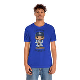 Clayton Kershaw L.A Dodgers, Soft Cotton Bella and Canvas Short Sleeve Tee shirt