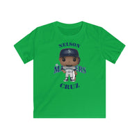 Nelson Cruz , Kids Gildan Softstyle Tee Shirt