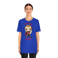 Taylor Hall New Jersey Devils, Soft Cotton Bella and Canvas Short Sleeve Tee shirt