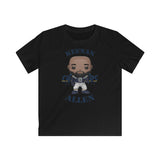 Keenan Allen L.A Chargers, Kids Gildan Softstyle Tee Shirt