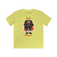 A.J Green Cincinnati Bengals, Kids Gildan Softstyle Tee Shirt