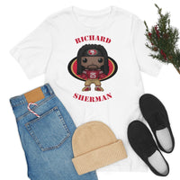 Richard Sherman San Francisco 49ers, Soft Cotton Bella and Canvas Short Sleeve Tee shirt
