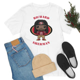 Richard Sherman San Francisco 49ers, Soft Cotton Bella and Canvas Short Sleeve Tee shirt