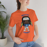 Melvin Gordon L.A Chargers, Soft Cotton Bella and Canvas Short Sleeve Tee shirt