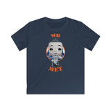Mr Met New York Mets, Kids Gildan Softstyle Tee Shirt
