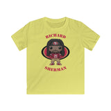 Richard Sherman San Francisco 49ers, Kids Gildan Softstyle Tee Shirt