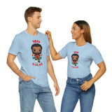 Mo Salah Liverpool, Soft Cotton Bella and Canvas Short Sleeve Tee shirt