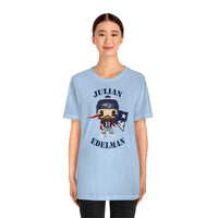 Julian Edelman New England Patriots, Soft Cotton Bella and Canvas Short Sleeve Tee shirt