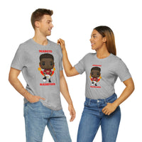 Marcus Rashford Manchester United, Soft Cotton Bella and Canvas Short Sleeve Tee shirt