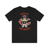 Mitch Trubisky Chicago Bears, Soft Cotton Bella and Canvas Short Sleeve Tee shirt