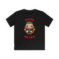 David De Gea Manchester United, Kids Gildan Softstyle Tee Shirt