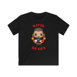 David De Gea Manchester United, Kids Gildan Softstyle Tee Shirt