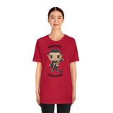 Sidney Crosby Pittsburgh Penguins, Soft Cotton Bella and Canvas Short Sleeve Tee shirt
