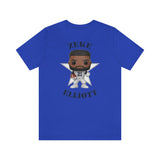 Zeke Elliott Dallas Cowboys (Throwback), Soft Cotton Bella and Canvas Short Sleeve Tee shirt