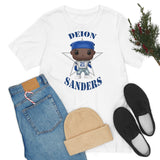 Deion Sanders Dallas Cowboys, Soft Cotton Bella and Canvas Short Sleeve Tee shirt