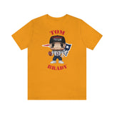 Tom Brady New England Patriots Superbowl, Soft Cotton Bella and Canvas Short Sleeve Tee shirt