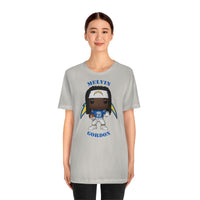 Melvin Gordon L.A Chargers, Soft Cotton Bella and Canvas Short Sleeve Tee shirt