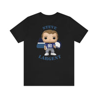 Steve Largent Seattle Seahawks, Soft Cotton Bella and Canvas Short Sleeve Tee shirt