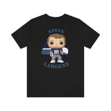 Steve Largent Seattle Seahawks, Soft Cotton Bella and Canvas Short Sleeve Tee shirt