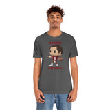 Steve Young San Francisco 49ers, Soft Cotton Bella and Canvas Short Sleeve Tee shirt