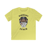 Marshawn Lynch Oakland Raiders, Kids Gildan Softstyle Tee Shirt