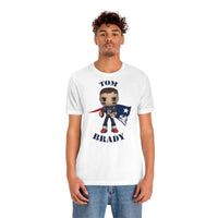 Tom Brady New England Patriots (Large), Soft Cotton Bella and Canvas Short Sleeve Tee shirt