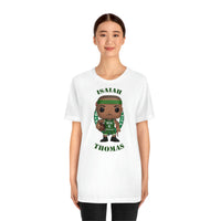 Isaiah Thomas Boston Celtics, Soft Cotton Bella and Canvas Short Sleeve Tee shirt