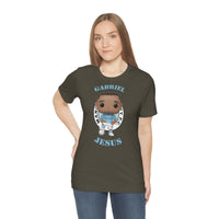 Gabriel Jesus Manchester City, Soft Cotton Bella and Canvas Short Sleeve Tee shirt