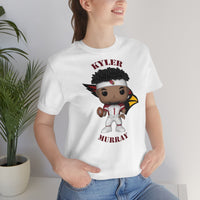 Kyler Murray Arizona Cardinals, Soft Cotton Bella and Canvas Short Sleeve Tee shirt