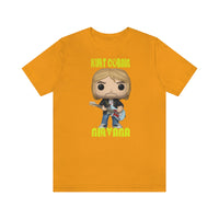 Kurt Cobain Nirvana, Soft Cotton Bella and Canvas Short Sleeve Tee shirt