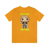 Kurt Cobain Nirvana, Soft Cotton Bella and Canvas Short Sleeve Tee shirt