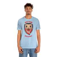 Hector Ballerin, Soft Cotton Bella and Canvas Short Sleeve Tee shirt