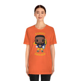 Aaron Donald L.A Rams, Soft Cotton Bella and Canvas Short Sleeve Tee shirt