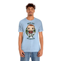 Devan Dubnyk Minnesota Wild, Soft Cotton Bella and Canvas Short Sleeve Tee shirt