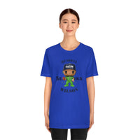 Russell Wilson Seattle Seahawks (Green), Soft Cotton Bella and Canvas Short Sleeve Tee shirt